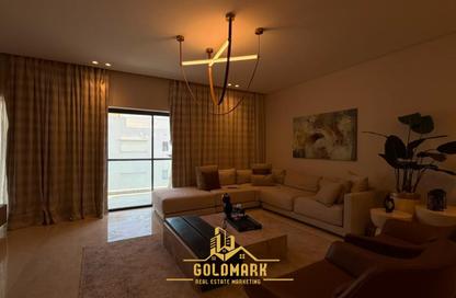 Apartment - 2 Bedrooms - 2 Bathrooms for rent in Lake View Residence - 5th Settlement Compounds - The 5th Settlement - New Cairo City - Cairo
