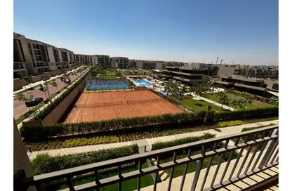 Apartment - 3 Bedrooms - 3 Bathrooms for rent in Moon Residences - Fifth Square - The 5th Settlement - New Cairo City - Cairo