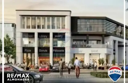 محل تجاري - استوديو للايجار في الحي الثاني عشر - الشيخ زايد - الجيزة