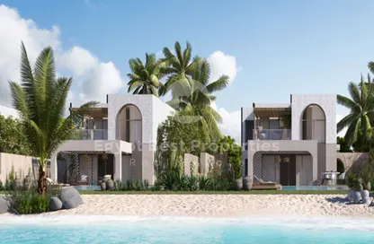 Twin House - 3 Bedrooms - 4 Bathrooms for sale in The Med - Ras Al Hekma - North Coast