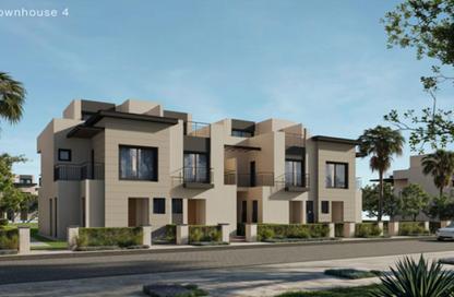 Villa - 3 Bedrooms - 3 Bathrooms for sale in Garden Lakes - 6 October Compounds - 6 October City - Giza Villa - 3 Bedrooms - 3 Bathrooms for sale in Garden Lakes - 6 October Compounds - 6 October City - Giza