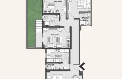 Apartment - 3 Bedrooms - 3 Bathrooms for sale in Bait Alwatan - The 5th Settlement - New Cairo City - Cairo Apartment - 3 Bedrooms - 3 Bathrooms for sale in Bait Alwatan - The 5th Settlement - New Cairo City - Cairo