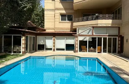 قصر - 8 غرف نوم - 8 حمامات للبيع في التجمع الخامس - مدينة القاهرة الجديدة - القاهرة