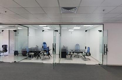 Office Space - Studio - 2 Bathrooms for rent in North Teseen St. - The 5th Settlement - New Cairo City - Cairo
