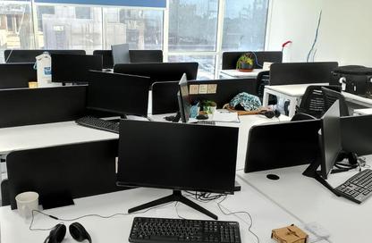 Office Space - Studio - 2 Bathrooms for rent in North Teseen St. - The 5th Settlement - New Cairo City - Cairo