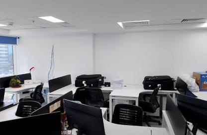 Office Space - Studio - 2 Bathrooms for rent in North Teseen St. - The 5th Settlement - New Cairo City - Cairo