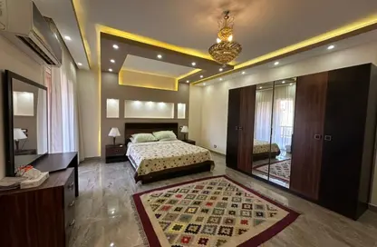 Apartment - 3 Bedrooms - 3 Bathrooms for rent in Green 3 - 2nd District - Sheikh Zayed City - Giza