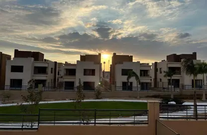 Twin House - 3 Bedrooms - 4 Bathrooms for sale in Alma - 2nd District - Sheikh Zayed City - Giza