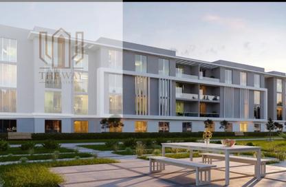 Apartment - 3 Bedrooms - 3 Bathrooms for sale in New Giza - Cairo Alexandria Desert Road - 6 October City - Giza