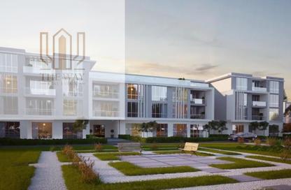 Apartment - 3 Bedrooms - 3 Bathrooms for sale in New Giza - Cairo Alexandria Desert Road - 6 October City - Giza