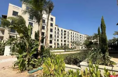 Apartment - 3 Bedrooms - 3 Bathrooms for rent in Village West - Sheikh Zayed Compounds - Sheikh Zayed City - Giza