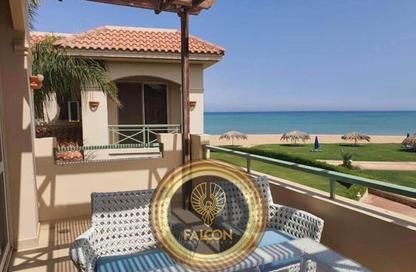 Chalet - 3 Bedrooms - 3 Bathrooms for sale in La Vista 7 - La Vista - Al Ain Al Sokhna - Suez