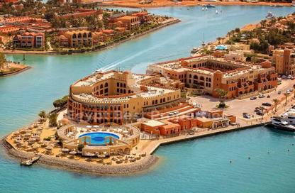 Chalet - 2 Bedrooms - 2 Bathrooms for sale in Swan Lake Gouna - El Gouna - Hurghada - Red Sea