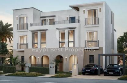 Townhouse - 3 - 3 for sale in City Gate - 5th Settlement Compounds - The 5th Settlement - New Cairo City - Cairo
