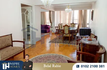 شقة - 2 غرف نوم - 2 حمامات للايجار في كفر عبده - رشدي - حي شرق - الاسكندرية