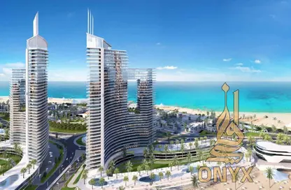 Apartment - Studio - 1 Bathroom for sale in The Gate Towers - New Alamein City - Al Alamein - North Coast