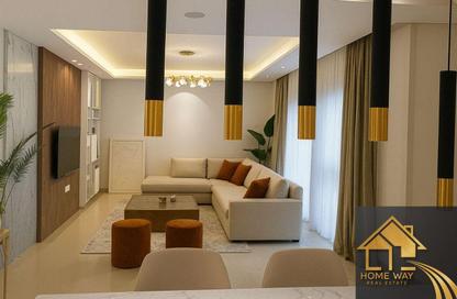 Apartment - 3 Bedrooms - 3 Bathrooms for rent in Eastown - 5th Settlement Compounds - The 5th Settlement - New Cairo City - Cairo
