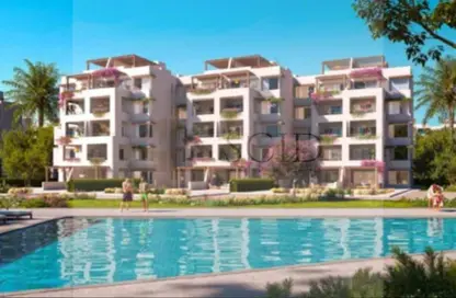 Chalet - 4 Bedrooms - 4 Bathrooms for sale in Hacienda West - Ras Al Hekma - North Coast