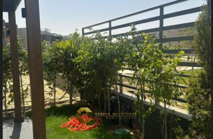 Townhouse - 4 Bedrooms - 3 Bathrooms for rent in Kayan - Sheikh Zayed Compounds - Sheikh Zayed City - Giza