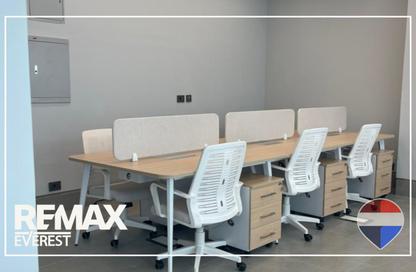 Office Space - Studio for rent in Smart Village - Cairo Alexandria Desert Road - 6 October City - Giza