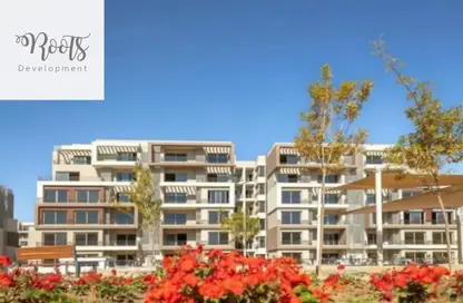 Apartment - 2 Bedrooms - 2 Bathrooms for sale in Palm Hills New Cairo - 5th Settlement Compounds - The 5th Settlement - New Cairo City - Cairo