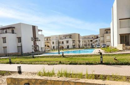 Chalet - 3 Bedrooms - 4 Bathrooms for sale in Hacienda West - Ras Al Hekma - North Coast