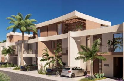 Duplex - 3 Bedrooms - 3 Bathrooms for sale in Ramla - Ras Al Hekma - North Coast