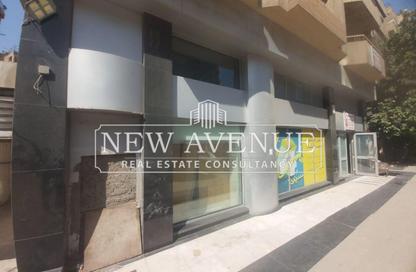 محل - استوديو - 2 حمامات للايجار في شارع وادي النيل - المهندسين - الجيزة