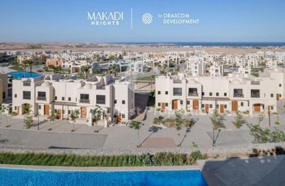 Chalet - 3 Bedrooms - 2 Bathrooms for sale in Makadi Heights - Makadi Orascom Resort - Makadi - Hurghada - Red Sea Chalet - 3 Bedrooms - 2 Bathrooms for sale in Makadi Heights - Makadi Orascom Resort - Makadi - Hurghada - Red Sea