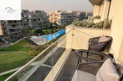 Apartment - 2 Bedrooms - 2 Bathrooms for rent in Villette - 5th Settlement Compounds - The 5th Settlement - New Cairo City - Cairo