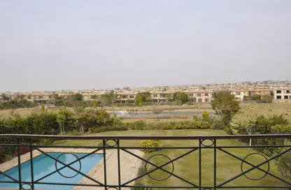 فيلا - 8 غرف نوم - 6 حمامات للايجار في القطامية هايتس - كمبوندات القطامية - القطامية - مدينة القاهرة الجديدة - القاهرة