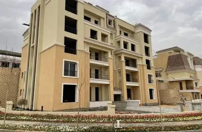 Apartment - 2 Bedrooms - 2 Bathrooms for sale in S2 - Sarai - Mostakbal City Compounds - Mostakbal City - Future City - Cairo