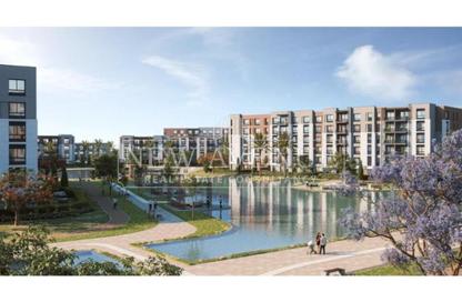 Apartment - 2 - 2 for sale in HAP Town - Mostakbal City Compounds - Mostakbal City - Future City - Cairo