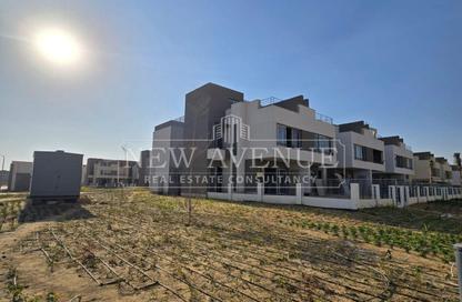 Townhouse - 3 Bedrooms - 3 Bathrooms for sale in Palm Hills New Cairo - 5th Settlement Compounds - The 5th Settlement - New Cairo City - Cairo Townhouse - 3 Bedrooms - 3 Bathrooms for sale in Palm Hills New Cairo - 5th Settlement Compounds - The 5th Settlement - New Cairo City - Cairo