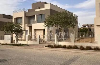 Townhouse - 3 Bedrooms - 3 Bathrooms for sale in Palm Hills New Cairo - 5th Settlement Compounds - The 5th Settlement - New Cairo City - Cairo