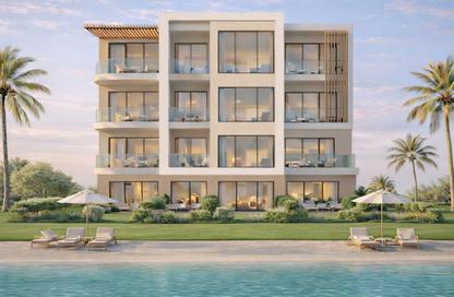 Chalet - 3 Bedrooms - 3 Bathrooms for sale in Azha North - Ras Al Hekma - North Coast