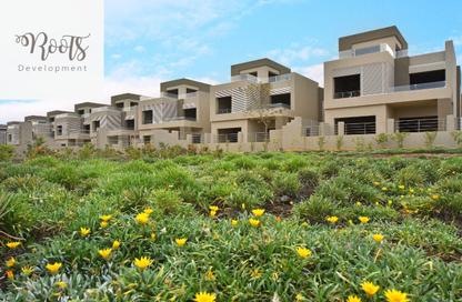 Townhouse - 3 Bedrooms - 3 Bathrooms for sale in Palm Hills WoodVille - Al Wahat Road - 6 October City - Giza
