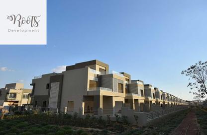 Townhouse - 3 Bedrooms - 3 Bathrooms for sale in Palm Hills WoodVille - Al Wahat Road - 6 October City - Giza