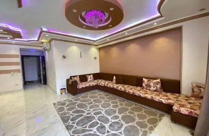 Apartment - 3 Bedrooms - 2 Bathrooms for rent in Leila - North Investors Area - New Cairo City - Cairo