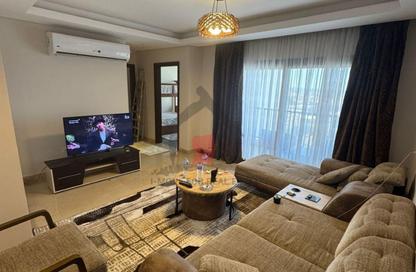 Apartment - 2 Bedrooms - 2 Bathrooms for rent in Park Side Residence - Zed Towers - Sheikh Zayed Compounds - Sheikh Zayed City - Giza