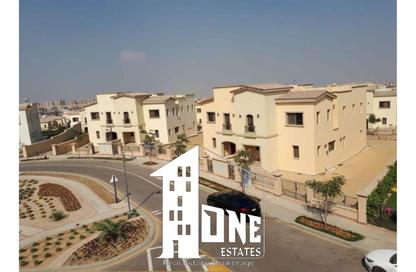 Twin House - 3 Bedrooms - 3 Bathrooms for sale in Levana - Uptown Cairo - Mokattam - Cairo