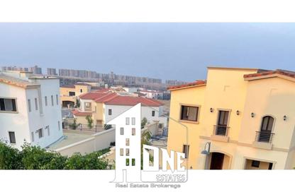 Twin House - 3 Bedrooms - 3 Bathrooms for sale in Levana - Uptown Cairo - Mokattam - Cairo