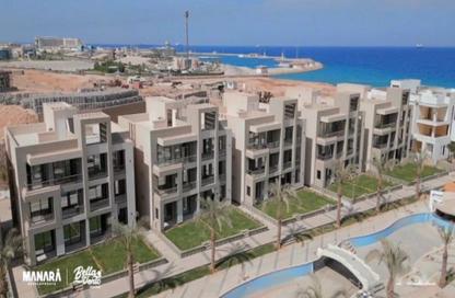 شاليه - غرفة نوم - 1 حمام للبيع في بيلا فينتو جلالة - العين السخنة - السويس