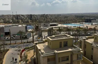 Apartment - 1 Bedroom - 1 Bathroom for rent in Villette - 5th Settlement Compounds - The 5th Settlement - New Cairo City - Cairo