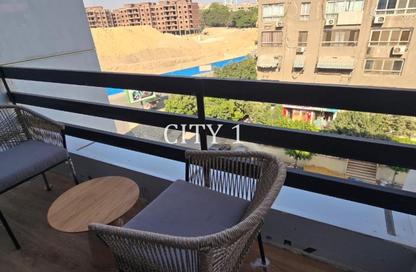 Apartment - 2 Bedrooms - 1 Bathroom for rent in Street 218 - Degla - Hay El Maadi - Cairo