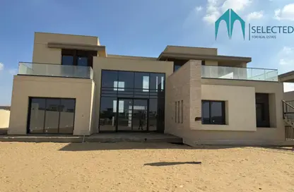 فيلا - 4 غرف نوم - 7 حمامات للبيع في ذا استيتس - كمبوندات الشيخ زايد - الشيخ زايد - الجيزة