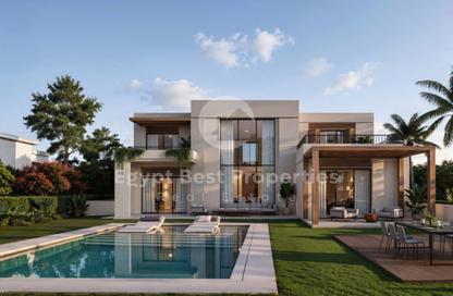 Villa - 4 Bedrooms - 5 Bathrooms for sale in East Vale - Mostakbal City Compounds - Mostakbal City - Future City - Cairo