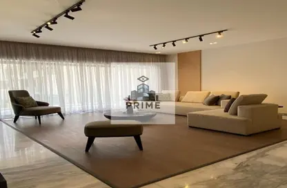 Apartment - 2 Bedrooms - 2 Bathrooms for rent in Lake View Residence - 5th Settlement Compounds - The 5th Settlement - New Cairo City - Cairo