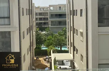 Apartment - 2 Bedrooms - 2 Bathrooms for rent in Lake View Residence - 5th Settlement Compounds - The 5th Settlement - New Cairo City - Cairo