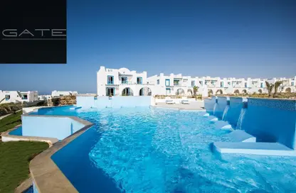 Twin House - 4 Bedrooms - 4 Bathrooms for sale in Mountain View - Ras Al Hekma - North Coast